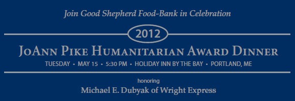 2012 JoAnn Pike Humanitarian Award Dinner