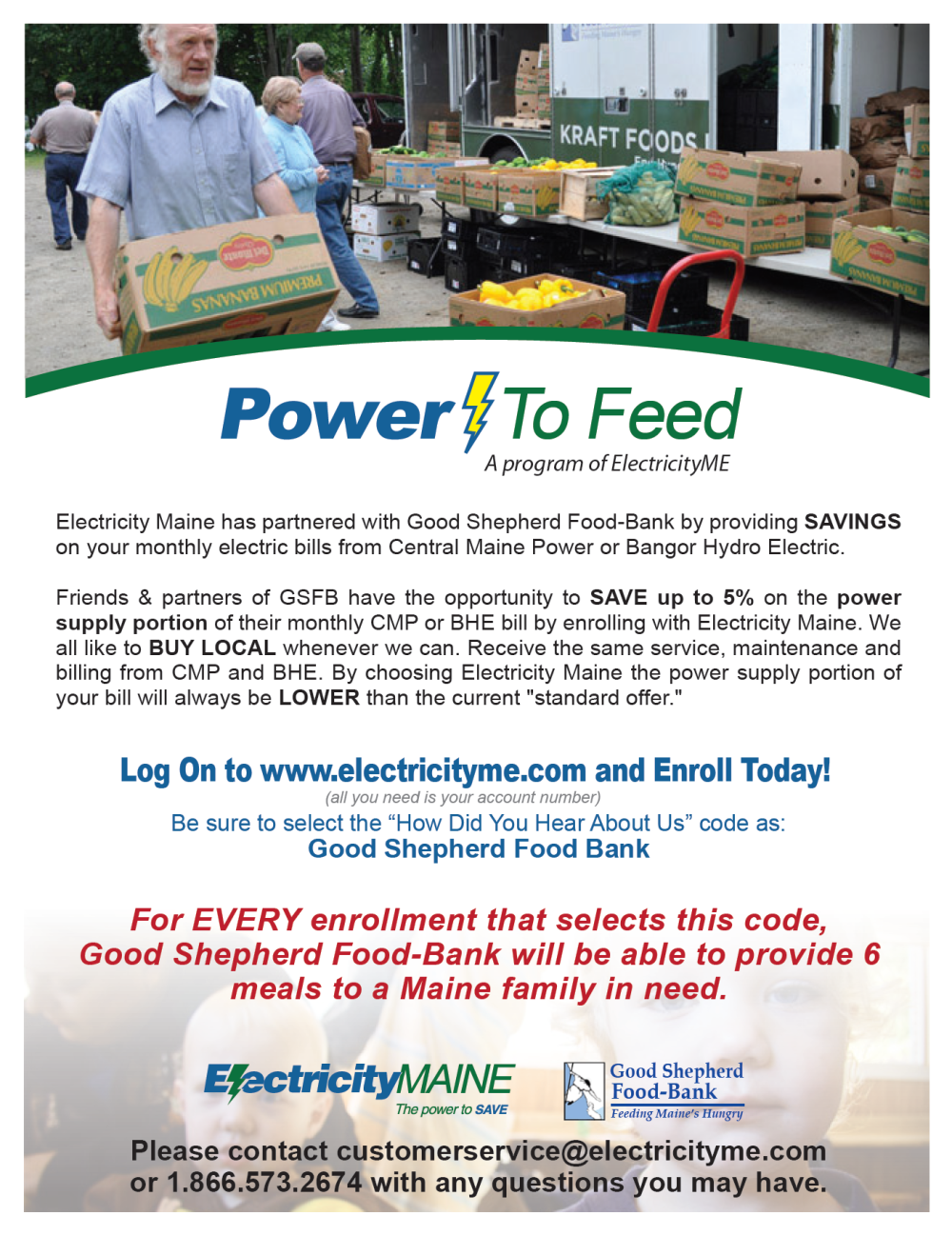 Power to Feed