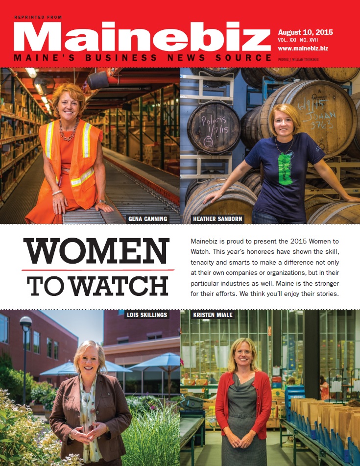 Women to Watch 2015