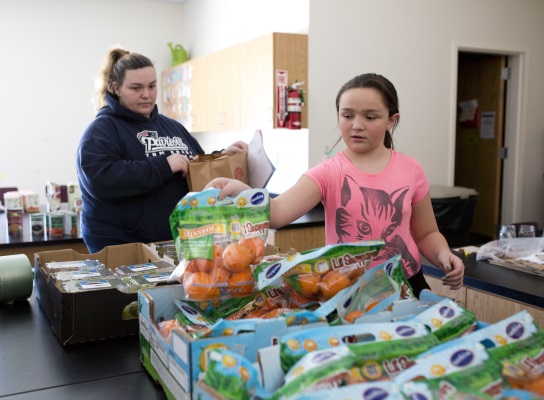School Pantry Program Expands Thanks to Kellogg's | Good Shepherd Food Bank