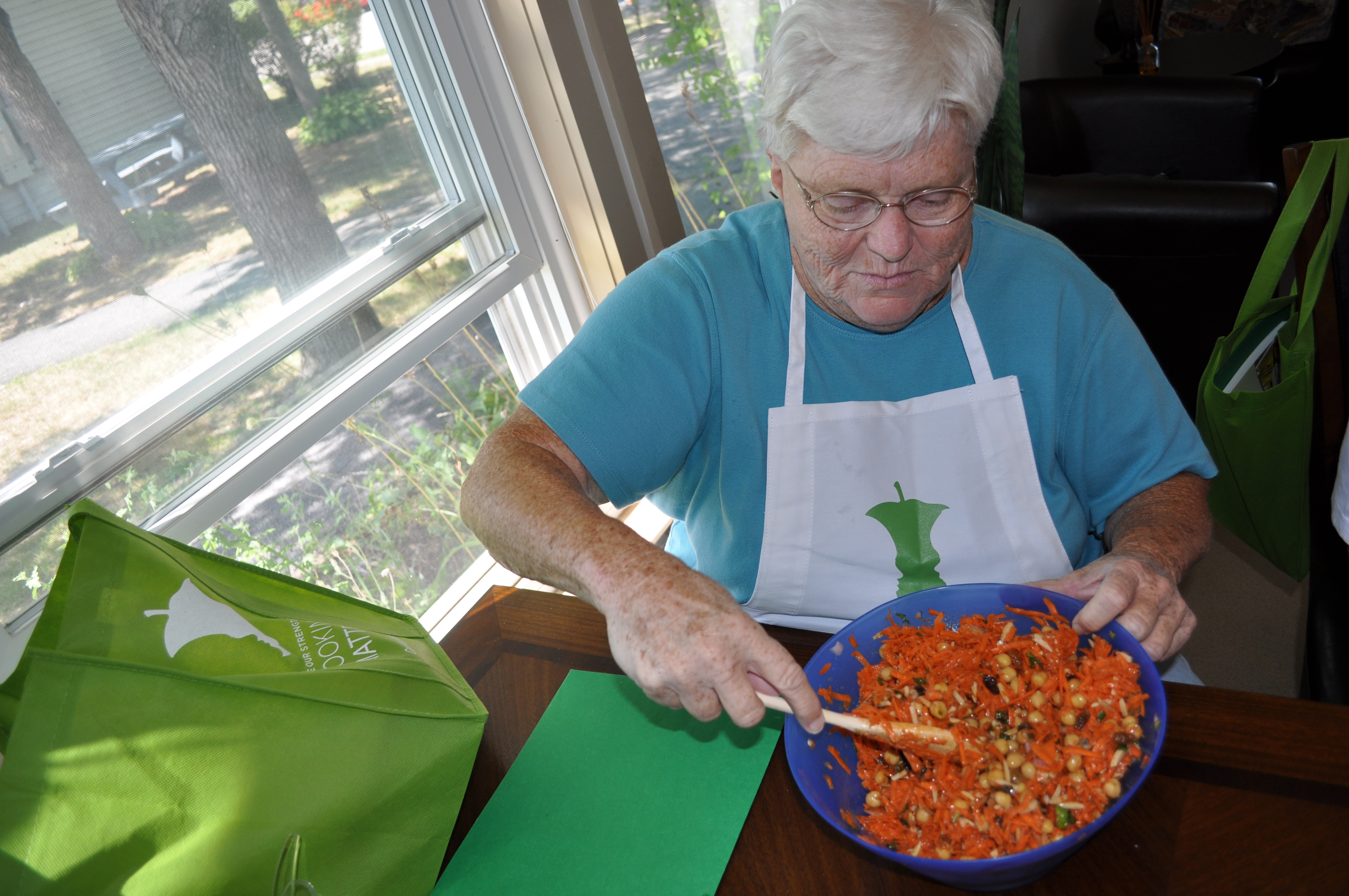 Cooking does matter to seniors in East Waterboro inset