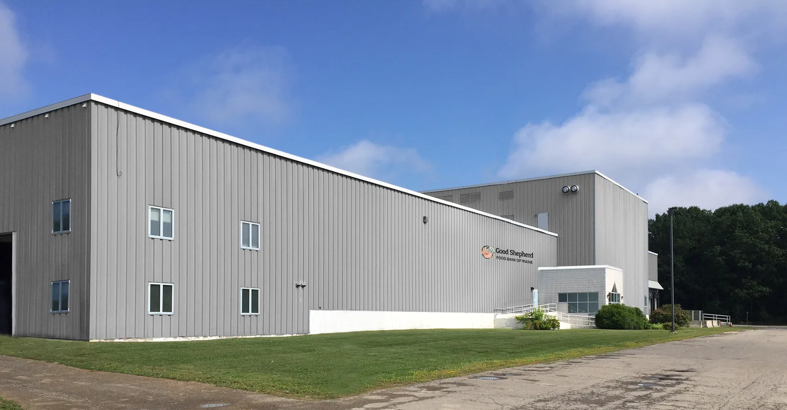 Hampden Distribution Center exterior