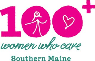 100+ Women Who Care Southern Maine logo