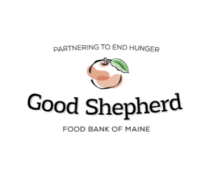 Placeholder logo - partnering to end hunger Good Shepherd Food Bank of Maine