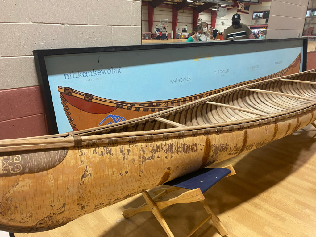 Penobscot Nations Canoe