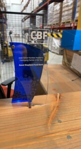 Christine B Foundation Award for Hampden Distribution Center