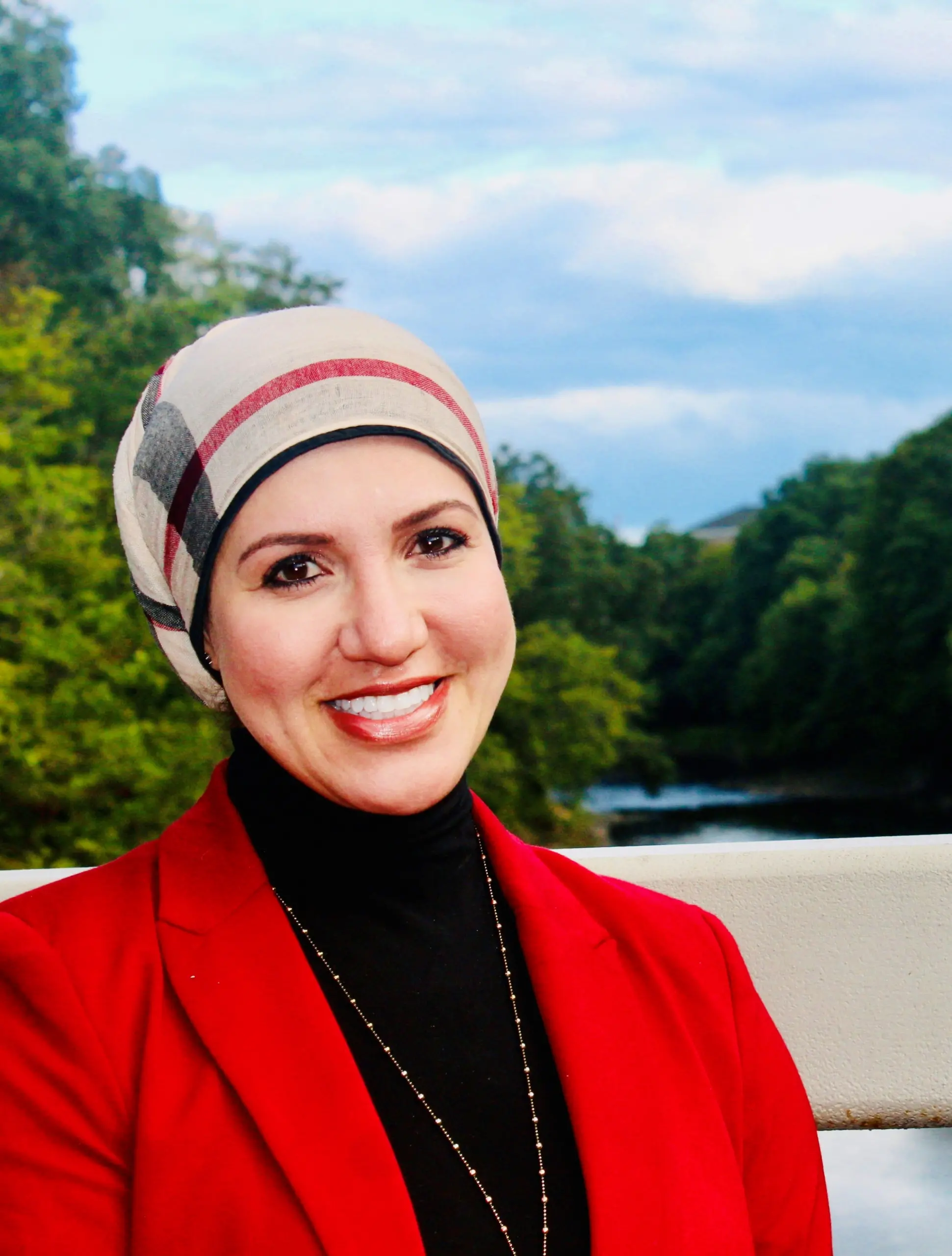 Marwa Hassanien Good Shepherd Board Member Headshot