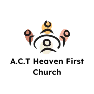 A.C.T Heaven First Church logo