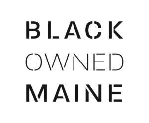 Black Owned Maine logo