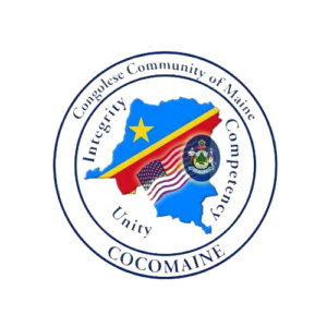 Congolese Community of Maine logo