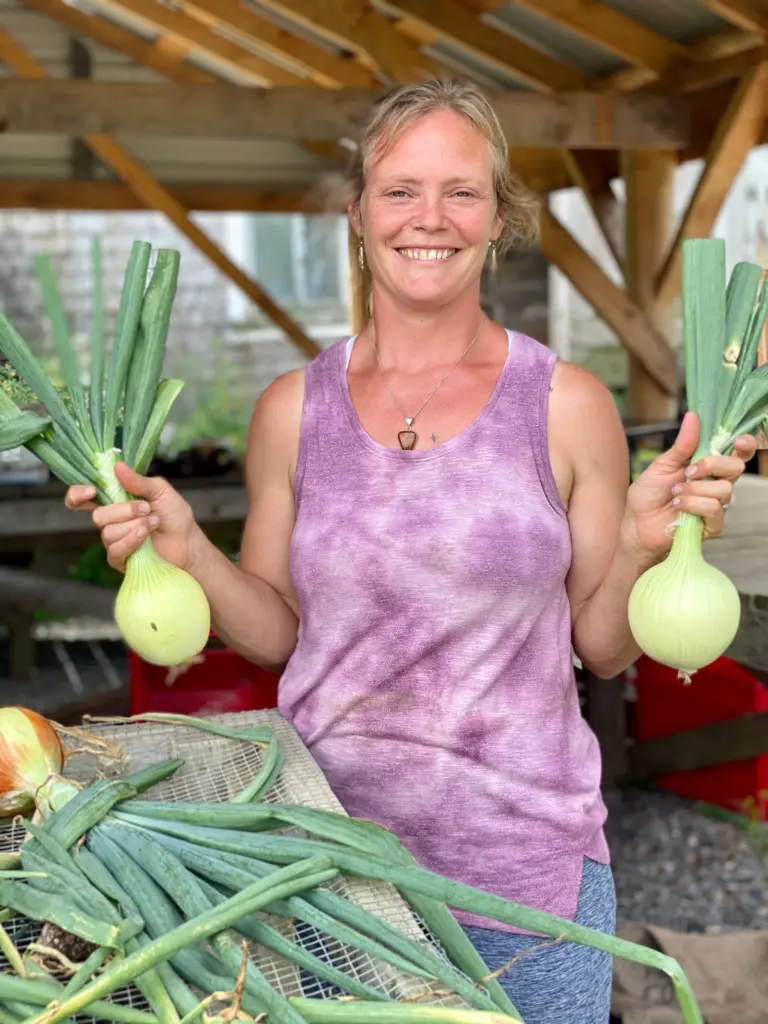 Johanna Burdet from Moodytwon Gardnes. 