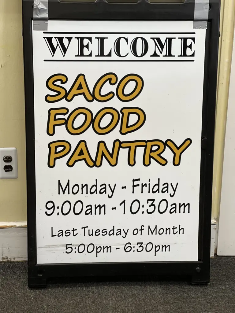 Saco Food Pantry