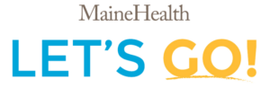Maine Health Let's Go! Logo