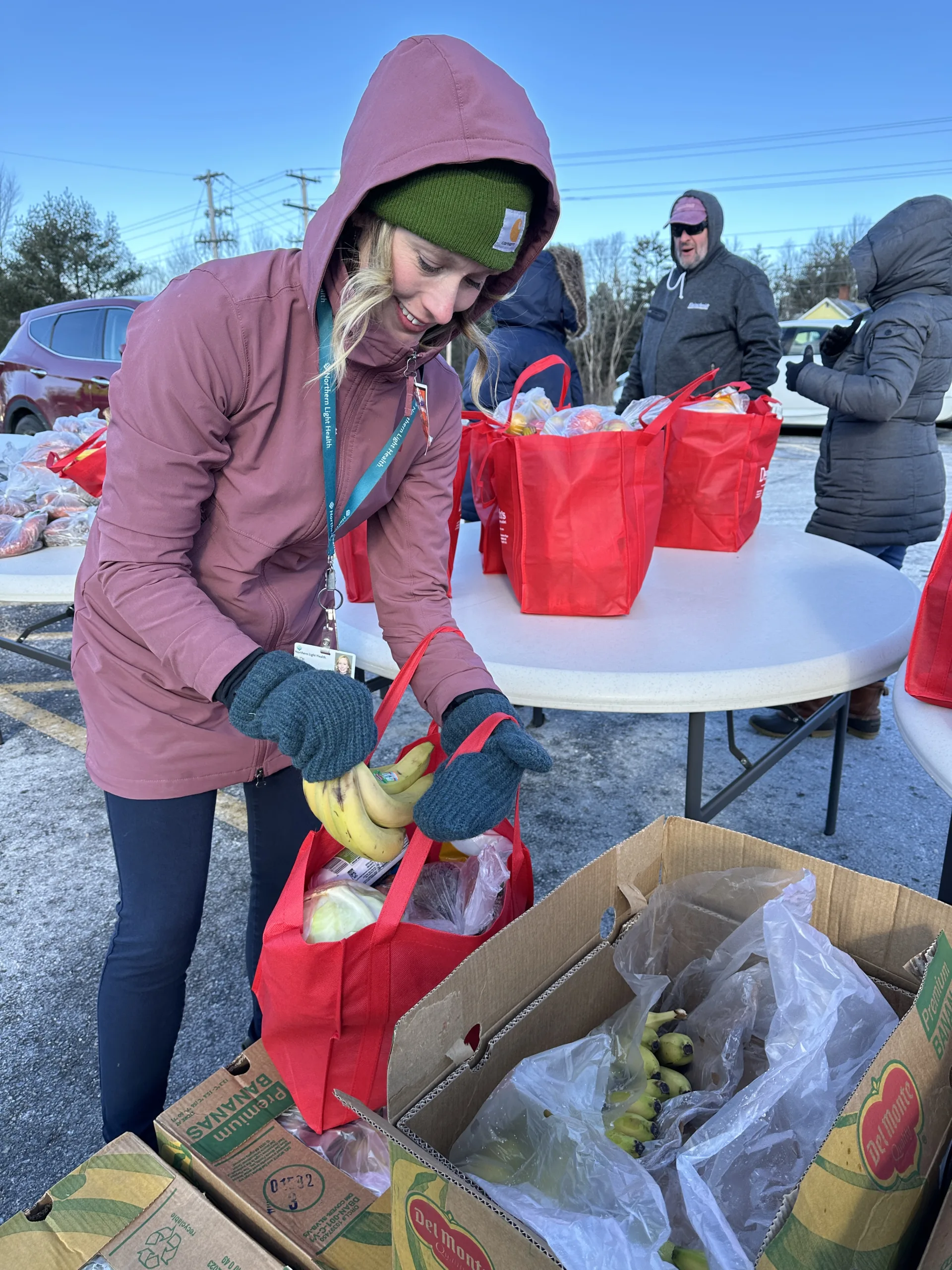Health and Hunger distribution
