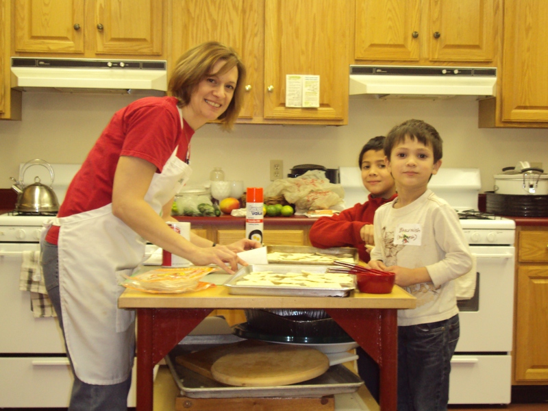 Cooking Matters class