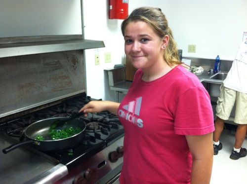 Fighting hunger from the field, to the food pantry, to the kitchen inset